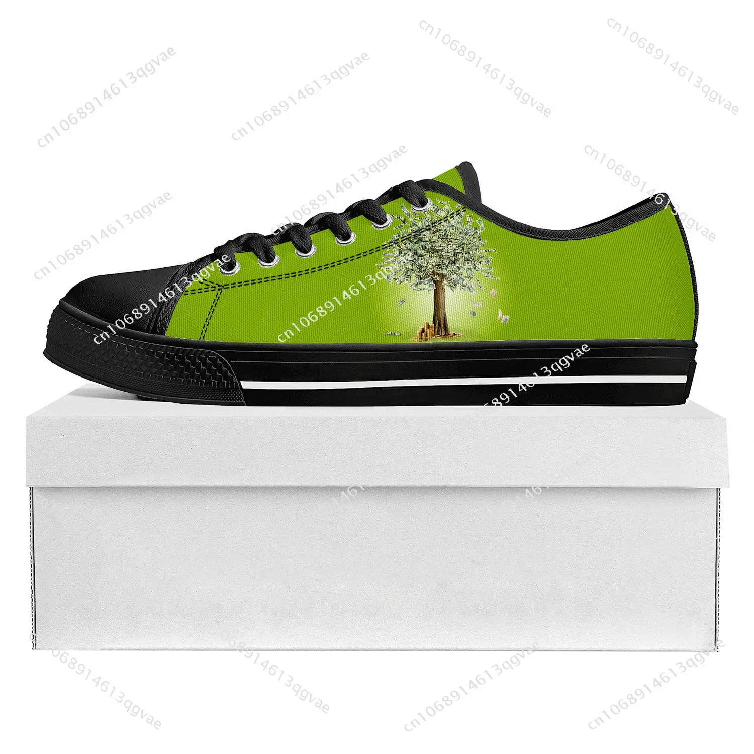 Shoe Tree - Tênis de Lona de Alta Qualidade