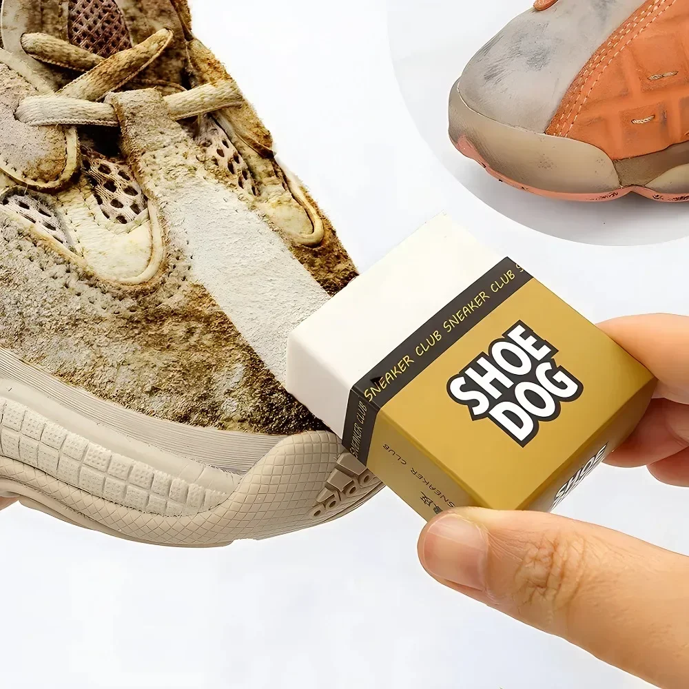 Sneaker Cleaner - Limpador de Sapatos Portátil, Polidor de