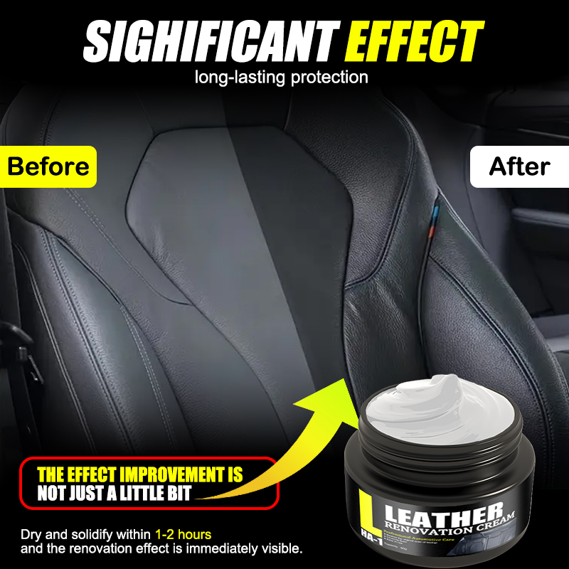 Leather Shoe Polish - Creme de limpeza de óleo de