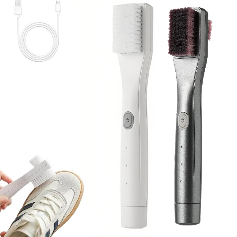Sneaker Care Spray - Escova Elétrica Recarregável USB para Sapatos