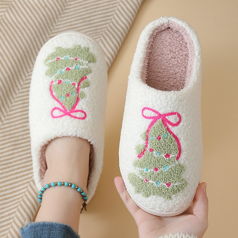 Shoe Tree - Inverno árvore de natal chinelos de