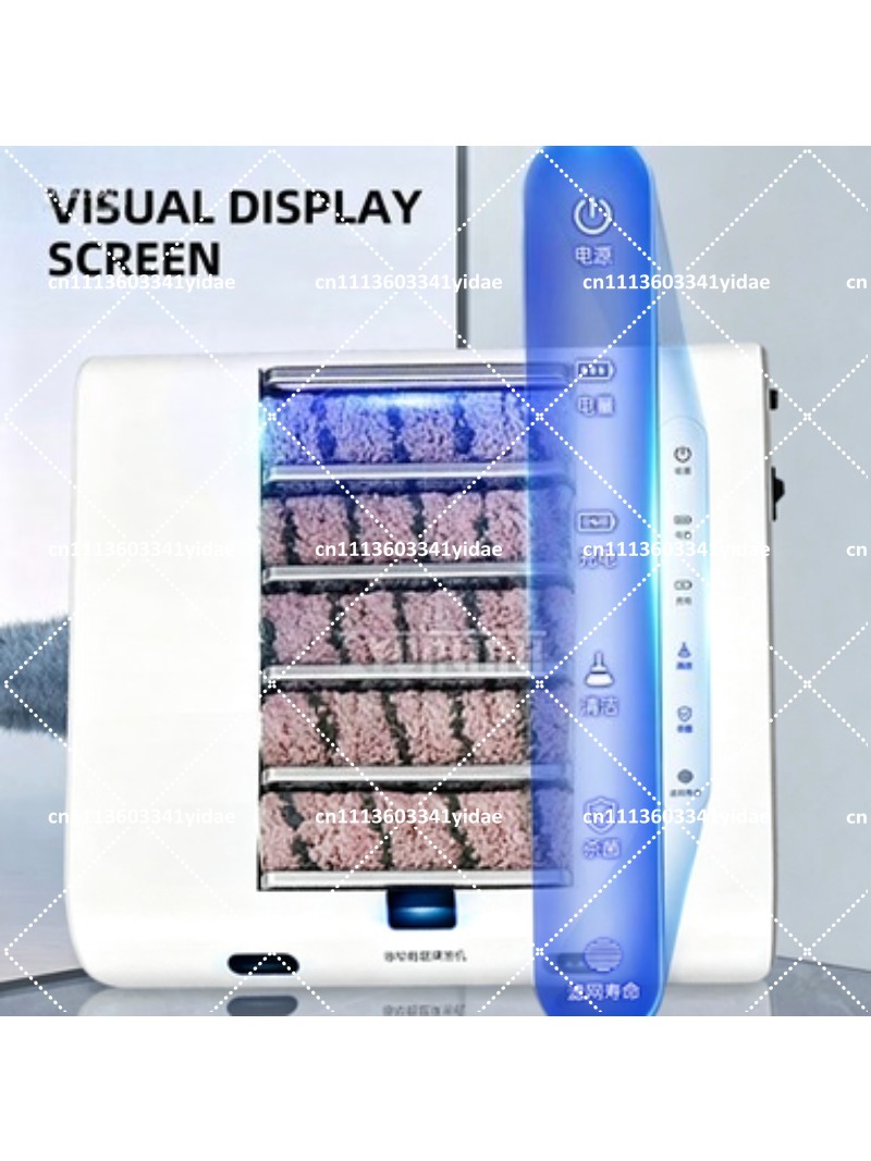 Shoe Cleaner - Máquina Automática de Limpeza de Solas