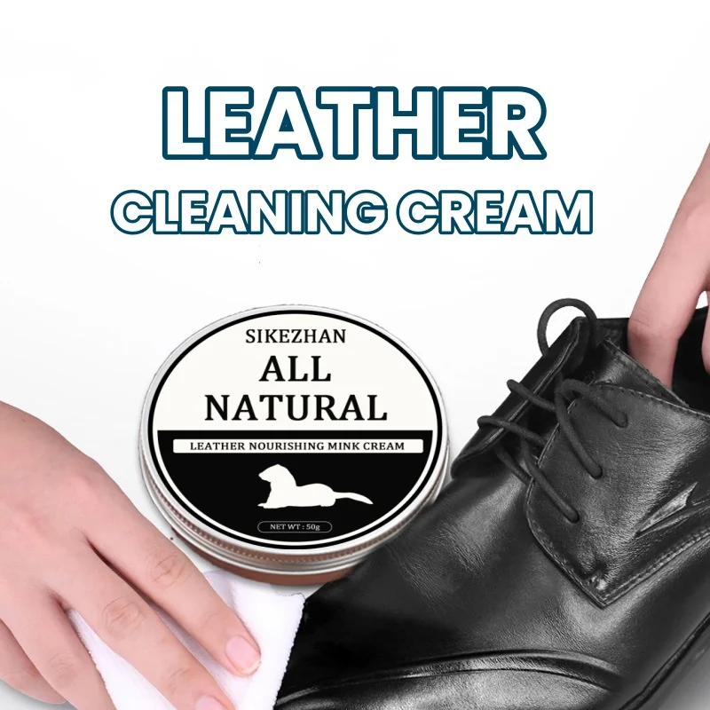 Leather Shoe Polish - SIKEZHAN Limpador de sofá de couro