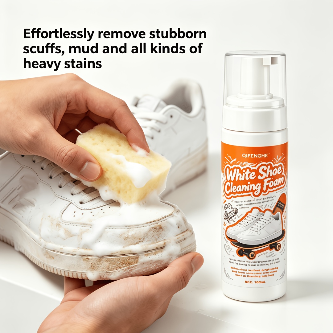 Espuma Limpadora de Sapatos Br - Sneaker Cleaner avaliação e preço