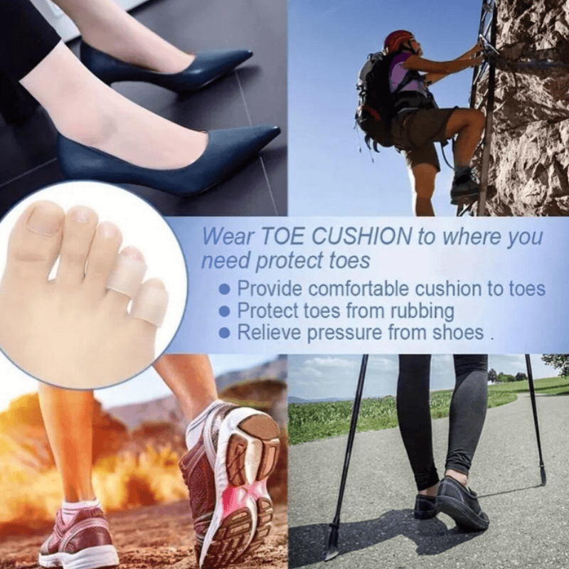 Protetores de dedos de silicon - Sneaker Protector avaliação e preço