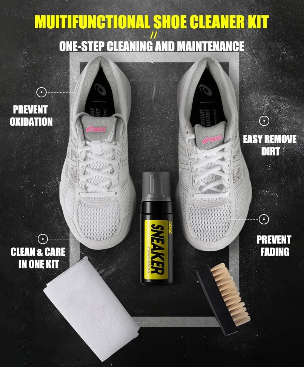 Kit de Limpeza para Tênis, Lim - Shoe Brush avaliação e preço