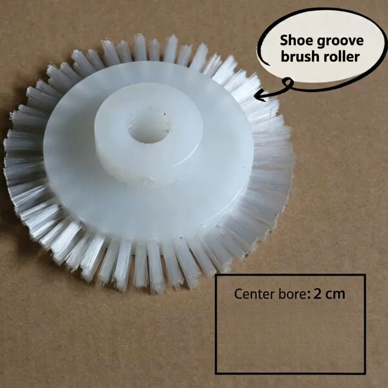 Escova de Rolo Comercial para  - Shoe Cleaning Brush avaliação e preço