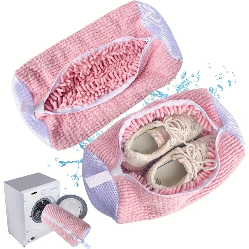 Saco para Lavar Sapatos em Máq - Shoe Cleaning Brush avaliação e preço