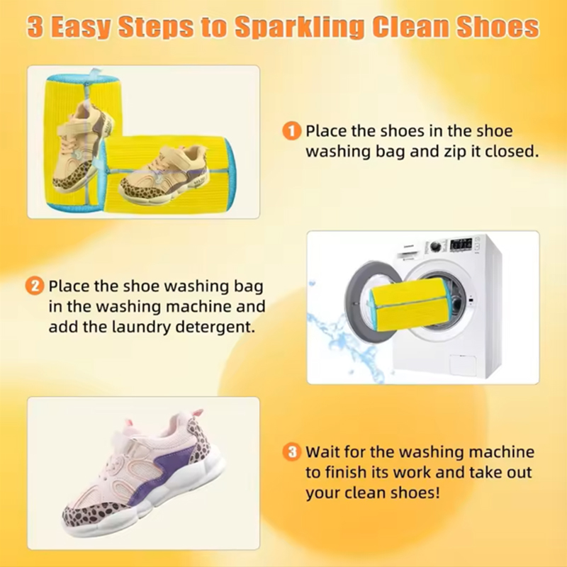 Saco de Lavagem de Sapatos SZK - Sneaker Protector avaliação e preço