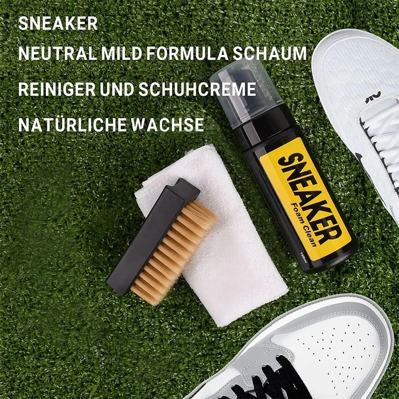 Kit de limpeza de espuma para  - Shoe Cleaner avaliação e preço