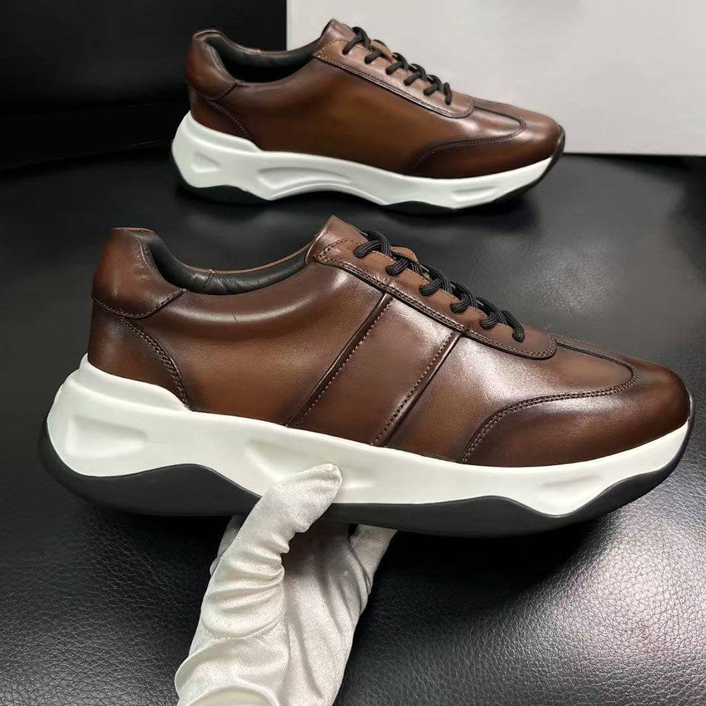 Tênis Masculino Casual de Cour - Leather Shoe Polish avaliação e preço