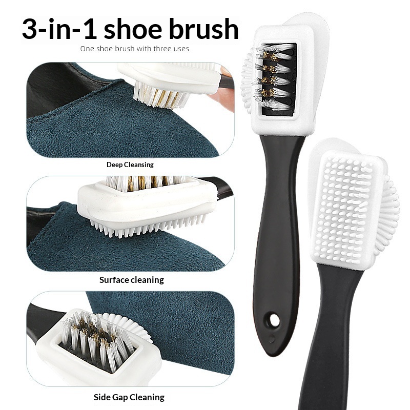 Escova de Limpeza em Forma de  - Shoe Cleaning Brush avaliação e preço