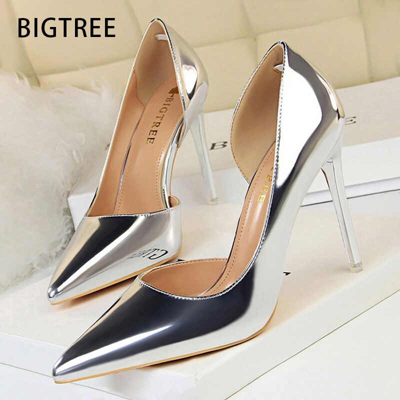 Bigtree sapatos mulher sexy bo - Shoe Tree avaliação e preço