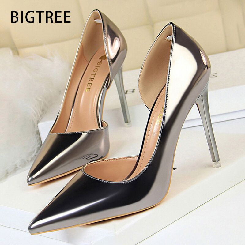 Bigtree sapatos mulher sexy bo - Shoe Tree avaliação e preço