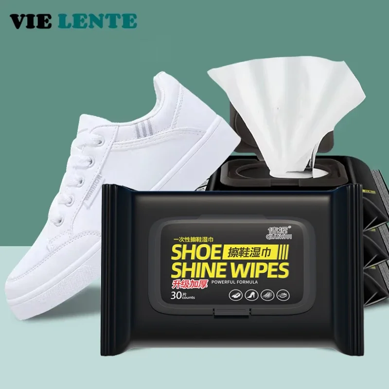 Toalhetes descartáveis para li - Shoe Cleaner avaliação e preço