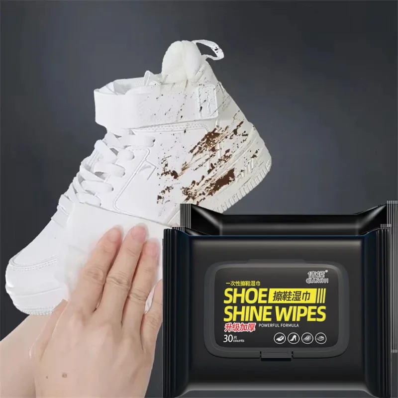Toalhetes descartáveis para li - Shoe Cleaner avaliação e preço