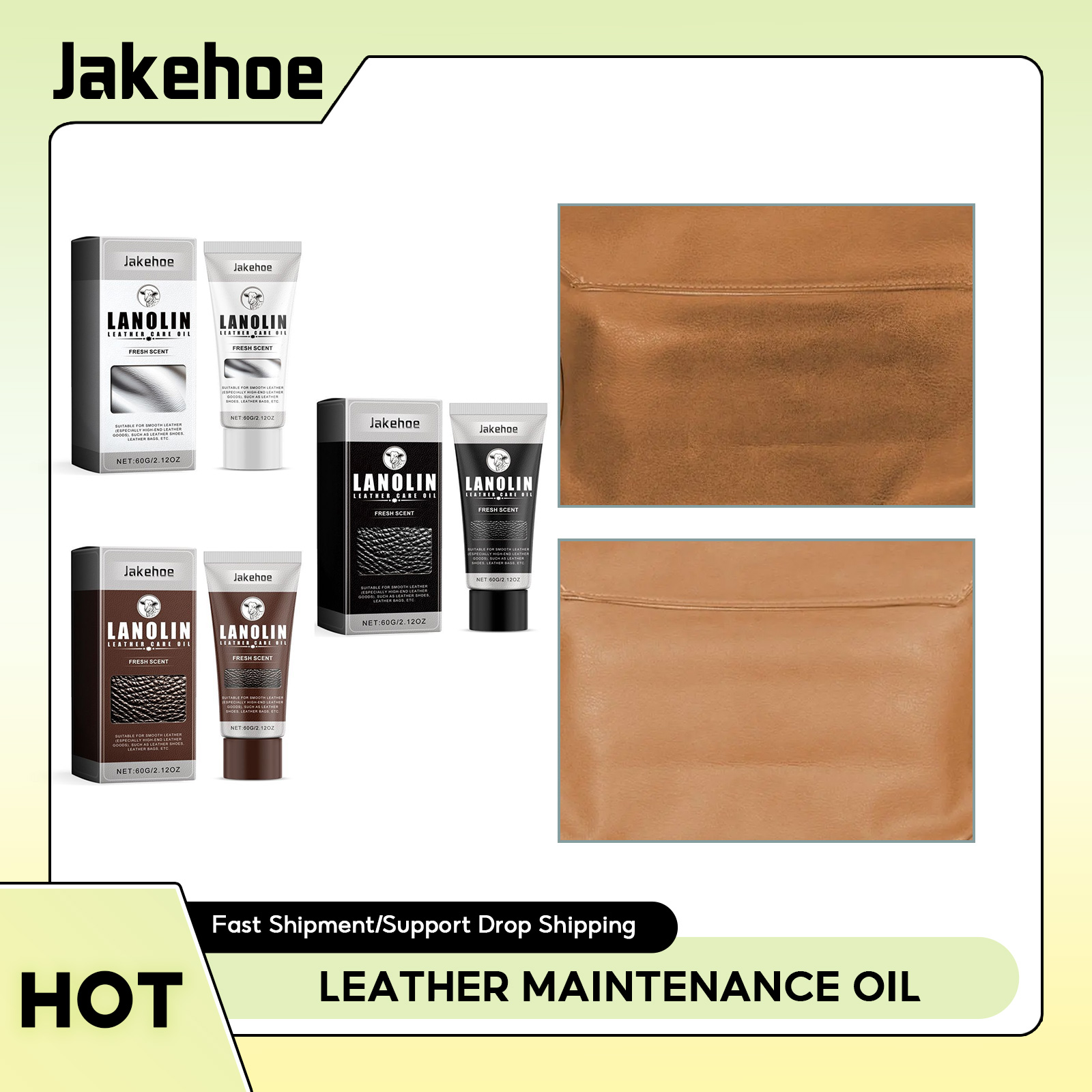 Óleo de manutenção de couro pa - Leather Shoe Polish avaliação e preço