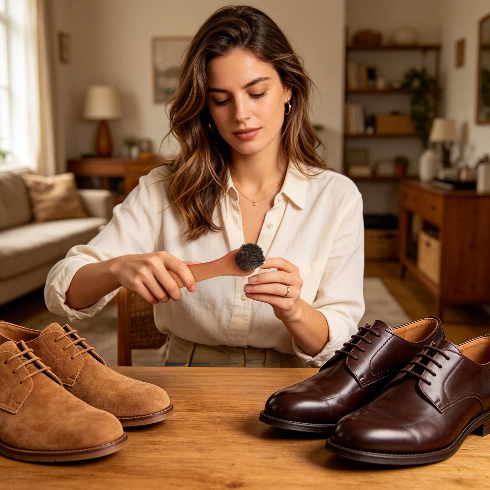 Escova para Tênis e Calçados,  - Shoe Cleaning Brush avaliação e preço