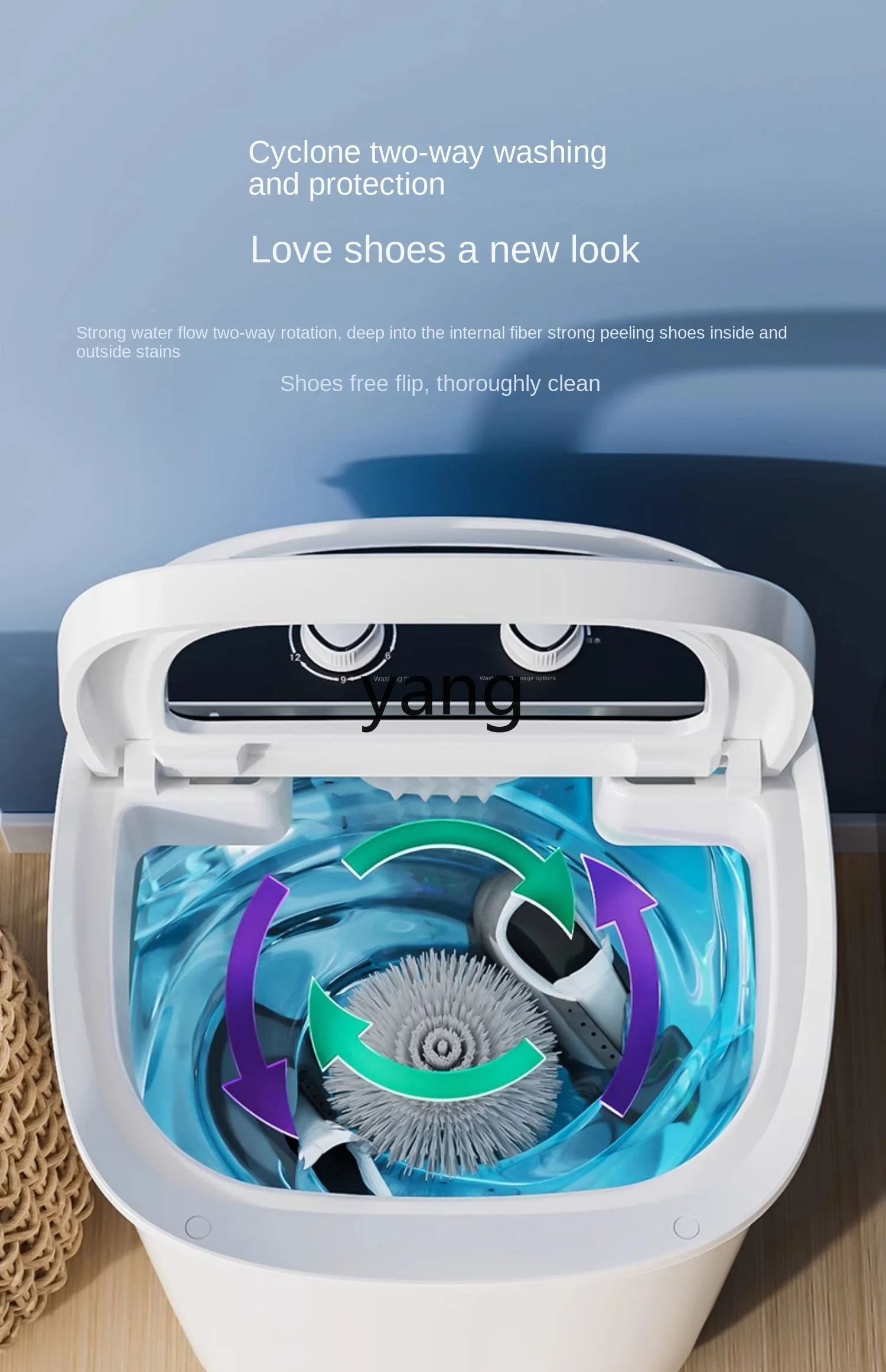 Máquina de Limpeza de Calçados - Shoe Cleaning Brush avaliação e preço