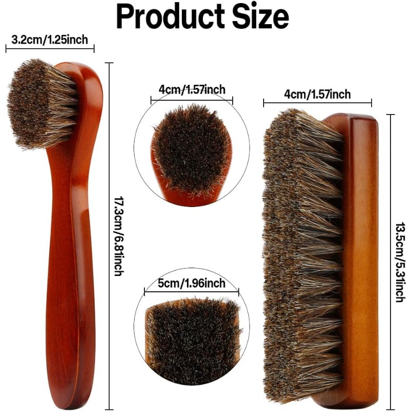 Novo! Escova de Cabelo de Cava - Shoe Cleaning Brush avaliação e preço