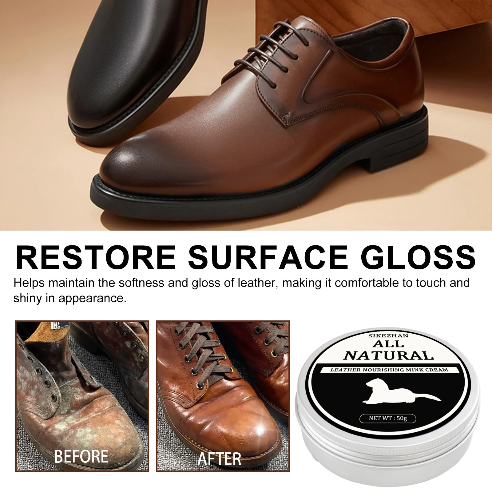 SIKEZHAN Limpador de sofá de c - Leather Shoe Polish avaliação e preço