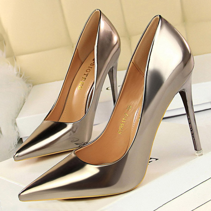 Bigtree sapatos mulher bombas  - Shoe Tree avaliação e preço