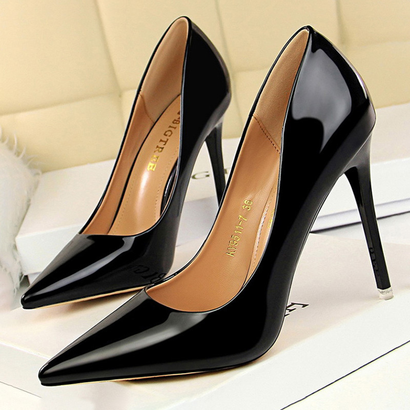 Bigtree sapatos mulher bombas  - Shoe Tree avaliação e preço