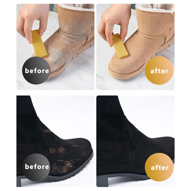 Borracha de limpeza camurça fo - Sneaker Care Spray avaliação e preço