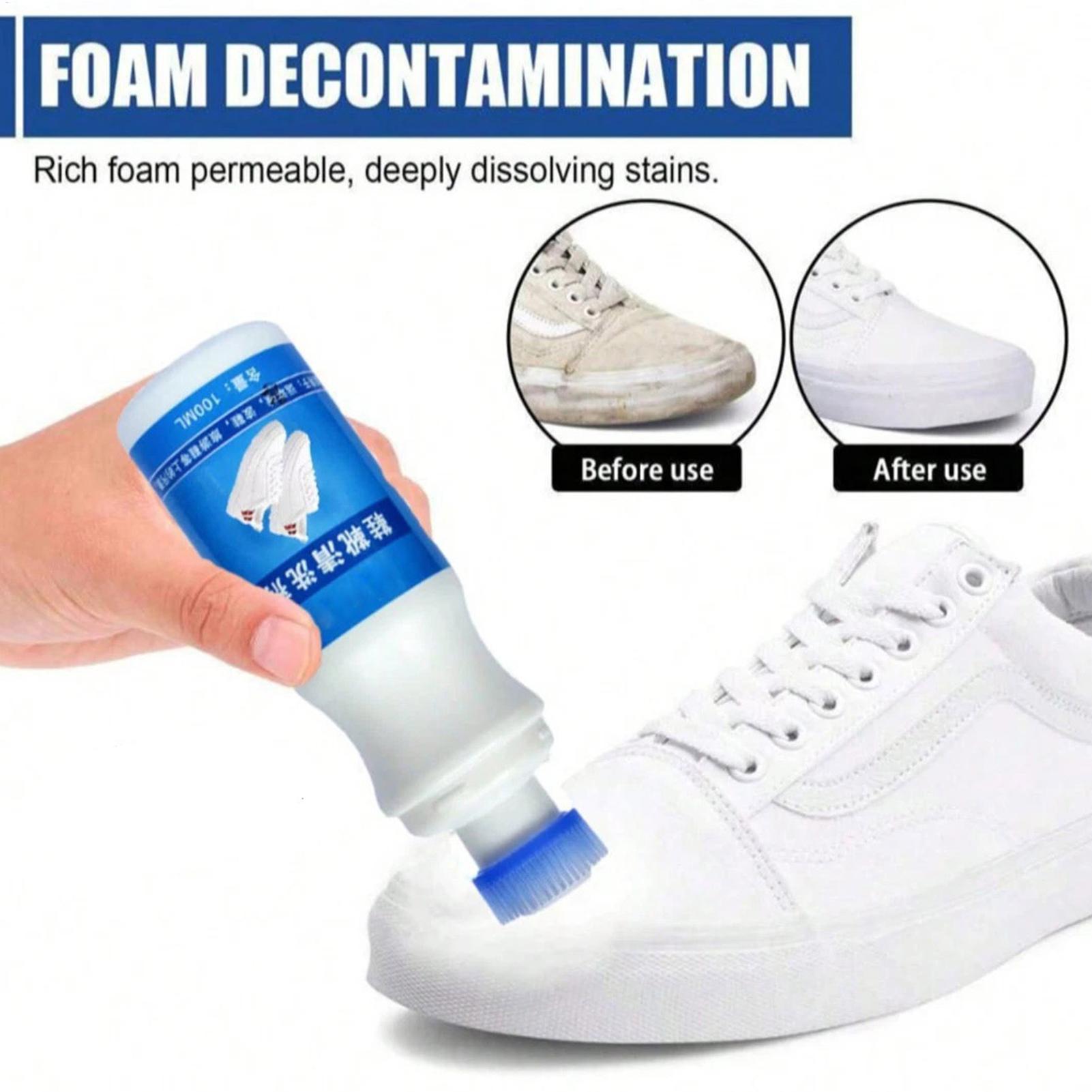 Limpador de Sapatos Branco 100 - Sneaker Care Spray avaliação e preço