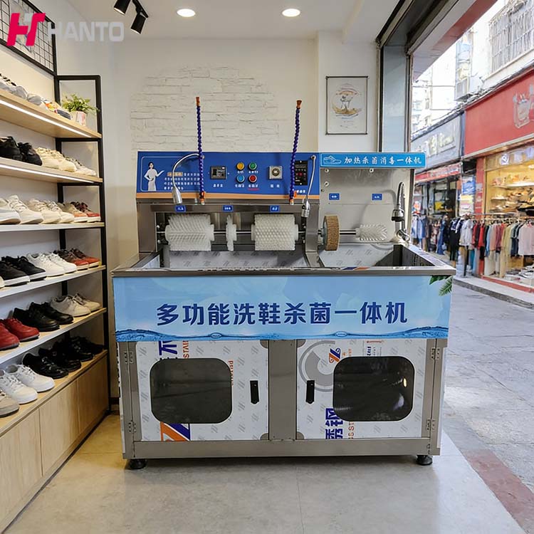 Lavadora de Calçados Comercial - Shoe Cleaner avaliação e preço
