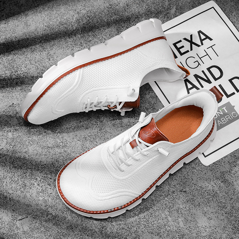 Homens elegantes caixa larga s - Sneaker Box avaliação e preço