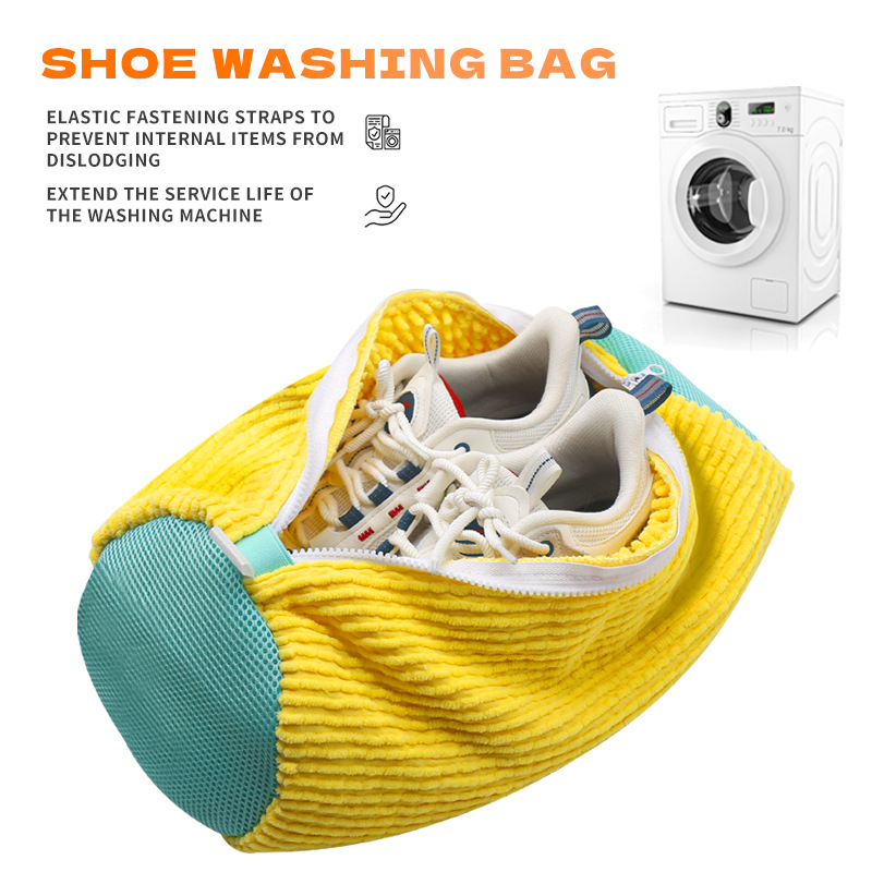 Saco para lavar sapatos na máq - Shoe Cleaning Brush avaliação e preço