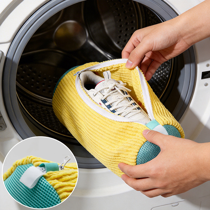 Saco para lavar sapatos na máq - Shoe Cleaning Brush avaliação e preço