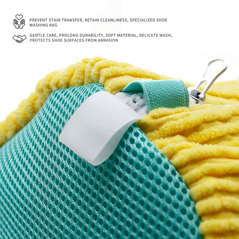 Saco para lavar sapatos na máq - Shoe Cleaning Brush avaliação e preço