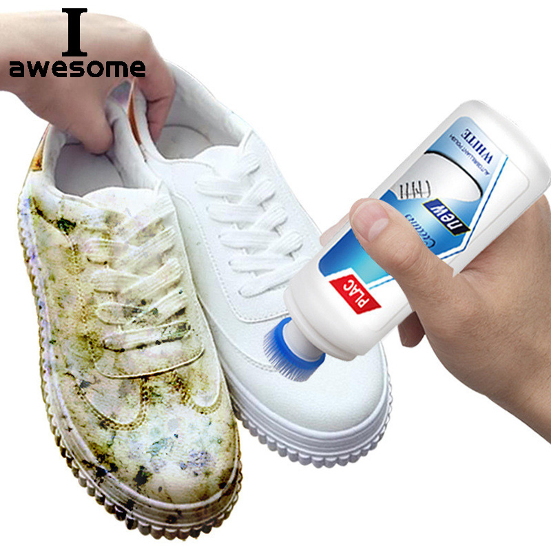 Iawesome branco sapatos limpad - Shoe Cleaning Brush avaliação e preço