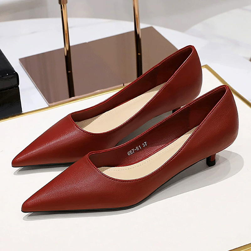 Sapatos Femininos de Salto Méd - Shoe Tree avaliação e preço